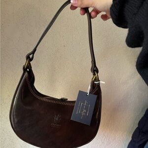 NWT Genuine Leather Shoulder Bag